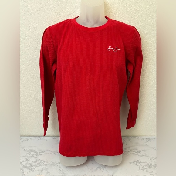 Sean John Other - Vintage Y2K Sean John Logo Thermal Shirt Size XL Hip Hop Long Sleeve Red C2